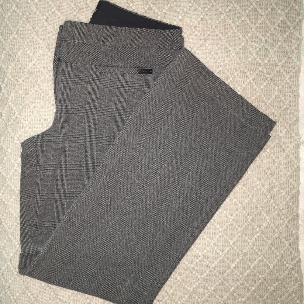 EXPRESS GREY EDITOR PANTS🌟 Trousers